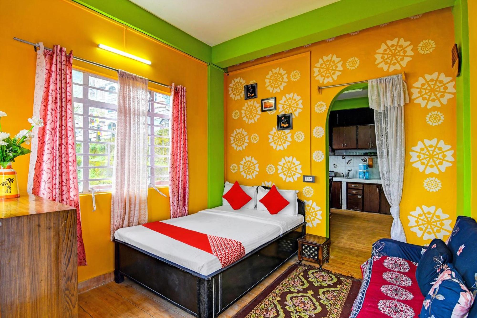 Hotel O Springfield Homestay 大吉岭 外观 照片