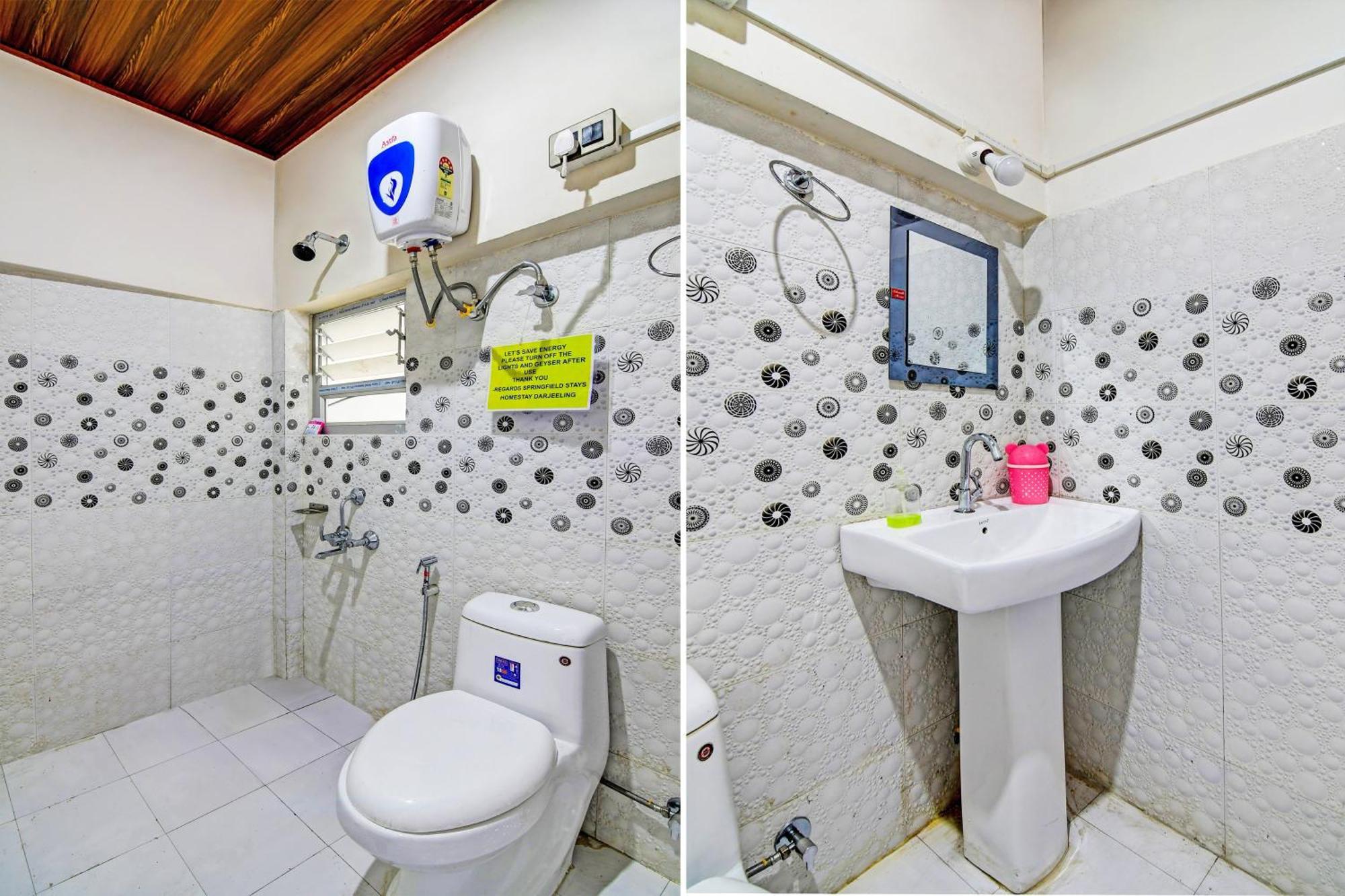 Hotel O Springfield Homestay 大吉岭 外观 照片