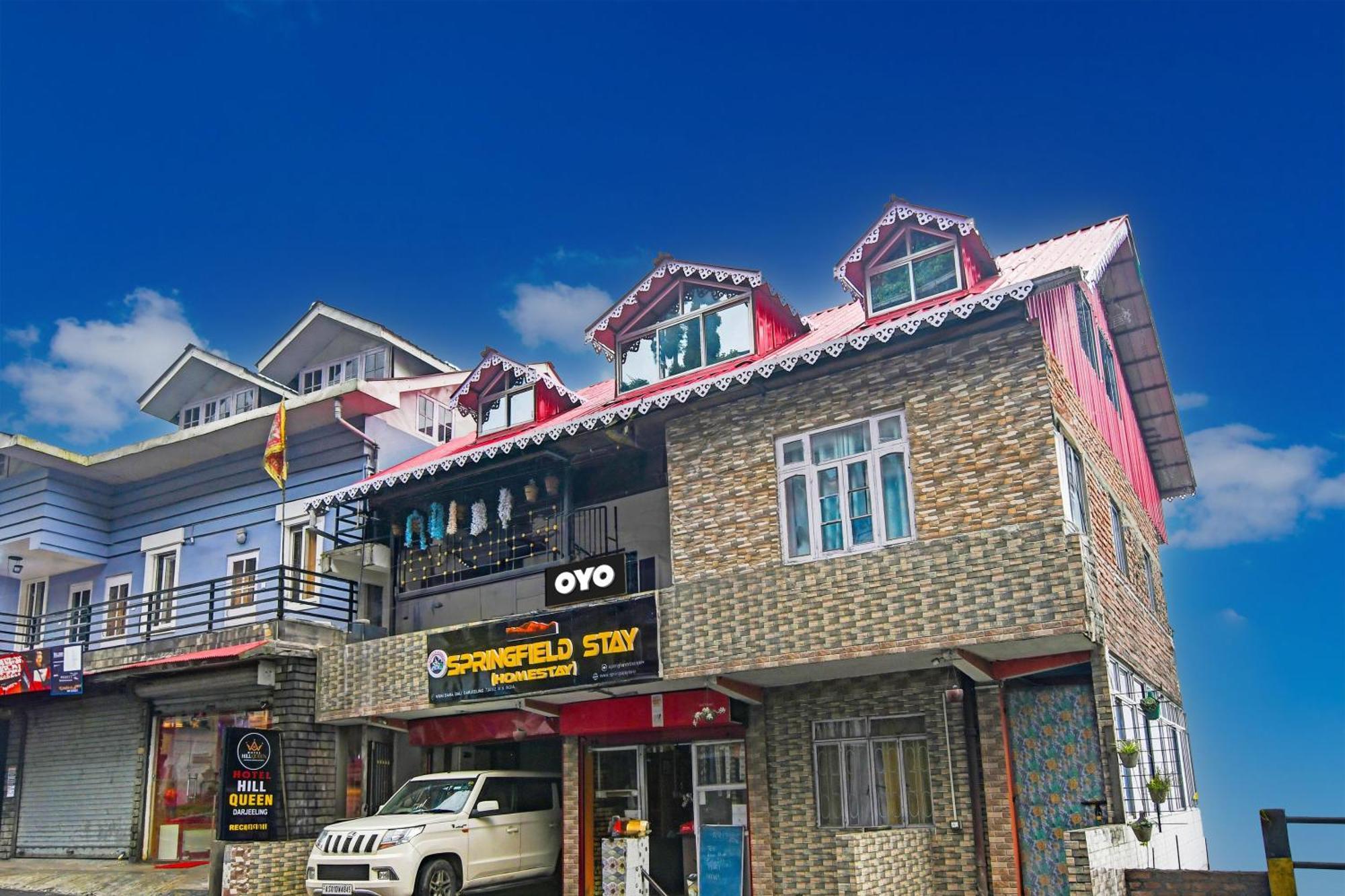Hotel O Springfield Homestay 大吉岭 外观 照片