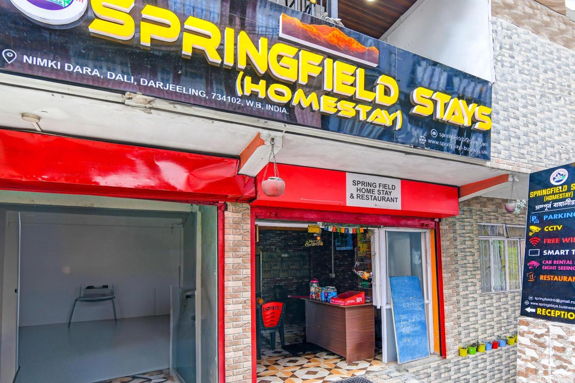 Hotel O Springfield Homestay 大吉岭 外观 照片